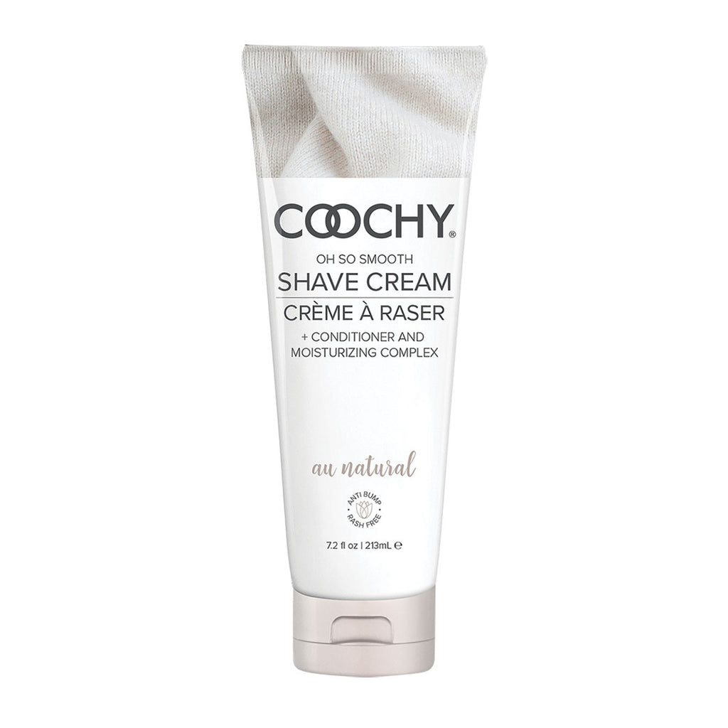 Coochy Shave Cream 7.2oz - Au Natural