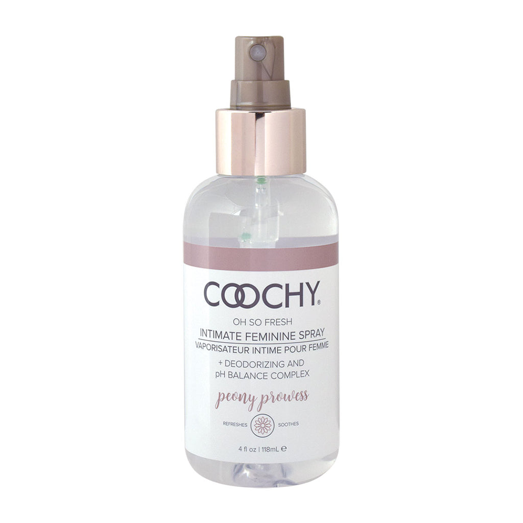 Coochy Intimate Feminine Spray 4oz - Peony Prowess