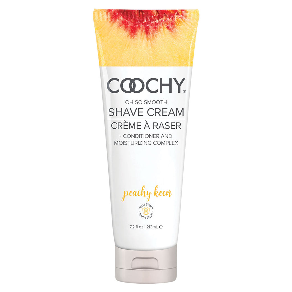 Coochy Shave Cream 7.2oz - Peachy Keen