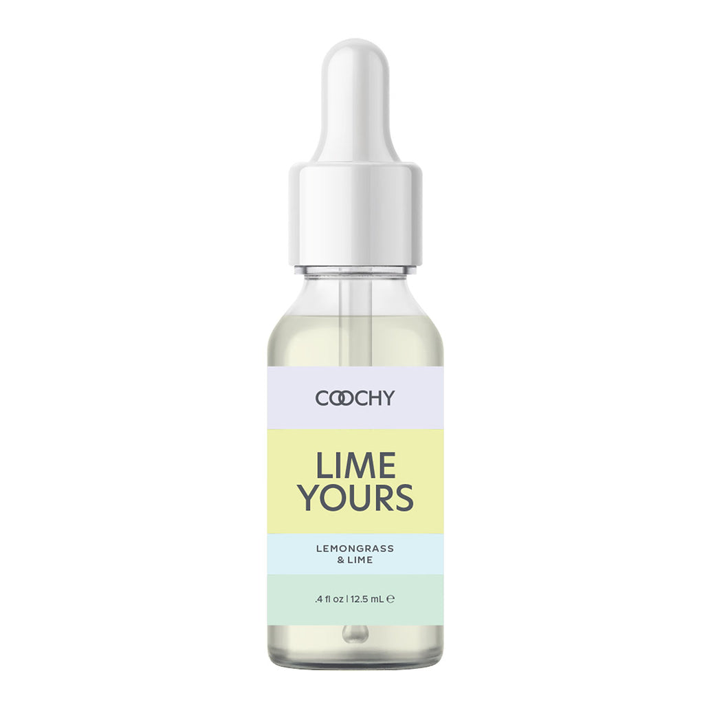 Coochy Ultra Lime Yours Ingrown Hair Oil 12.5ml - Lemongrass &amp; Lime