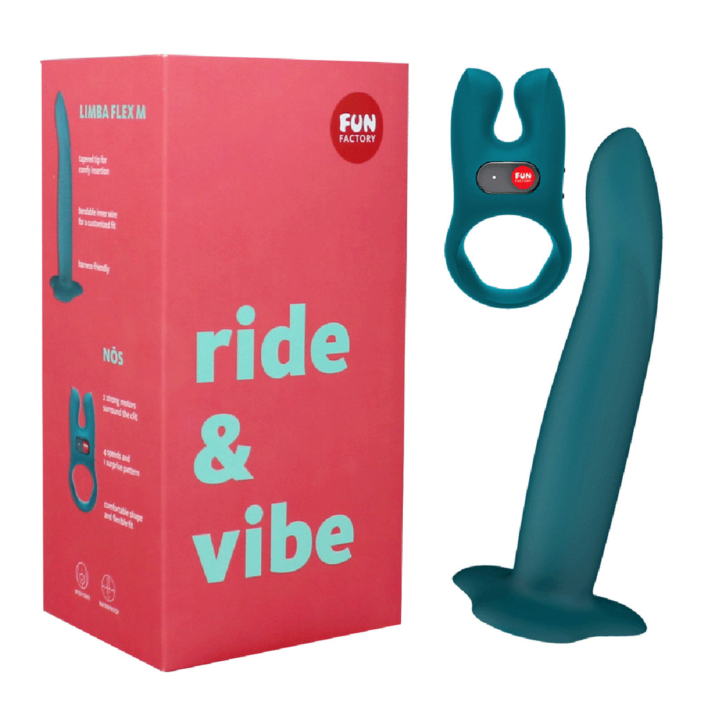 Fun Factory Ride &amp; Vibe Kit