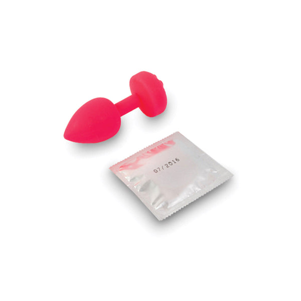 Gvibe Gplug Small - Neon Rose