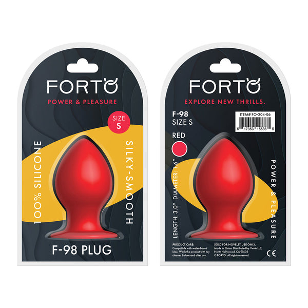 FORTO F-98 Cone Red Small