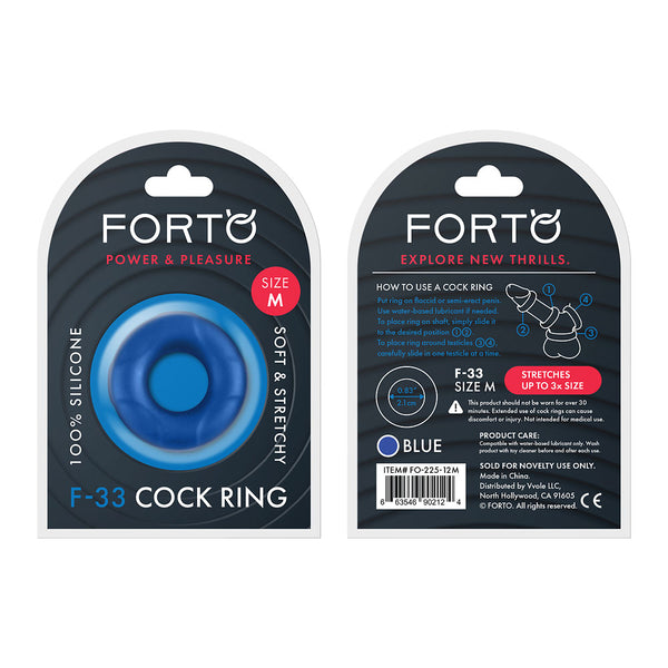 FORTO F-33 C-Ring Medium - Blue