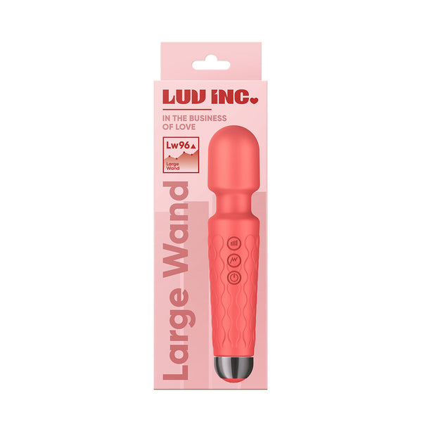 Luv Inc Large Wand - Coral