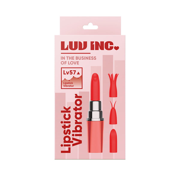 Luv Inc Lipstick Vibe - Coral