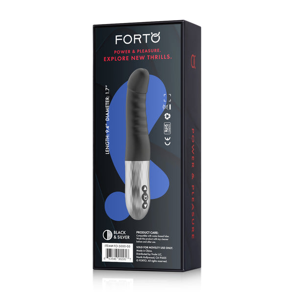 FORTO Thruster - Black