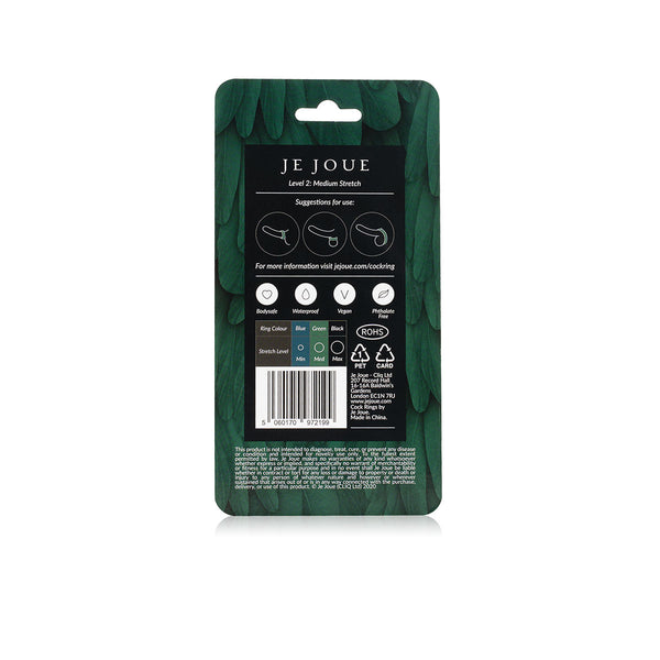 Je Joue Silicone C-Ring Level 2 - Green