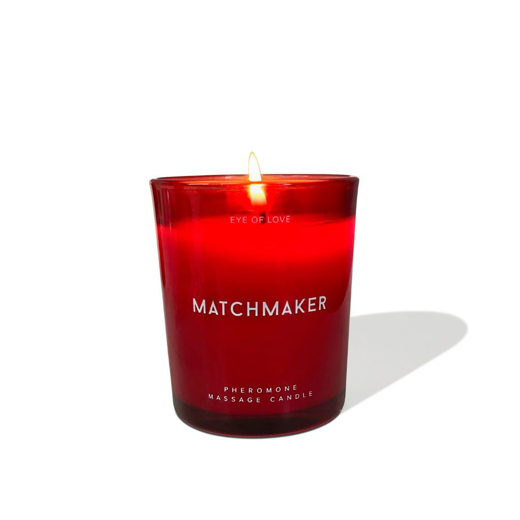 Eye of Love Matchmaker Red Diamond Massage Candle  Attract Him