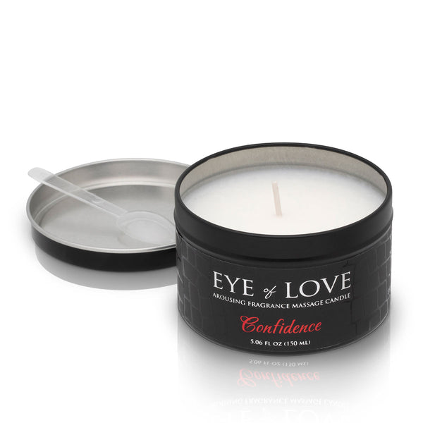 Eye of Love Pheromone Massage Candle 150ml – Confident (M to F)