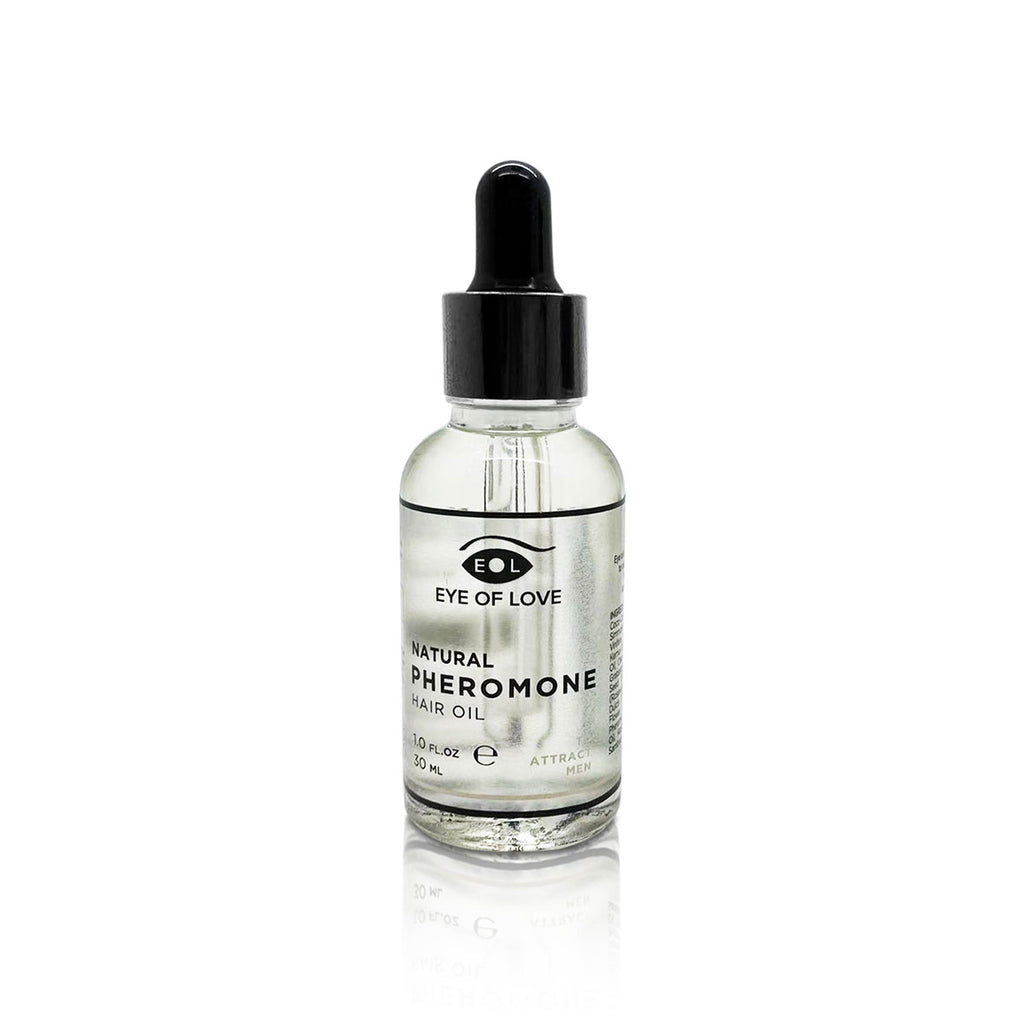 Eye of Love Natural Pheromone Hair Oil 30ml - Attract Him