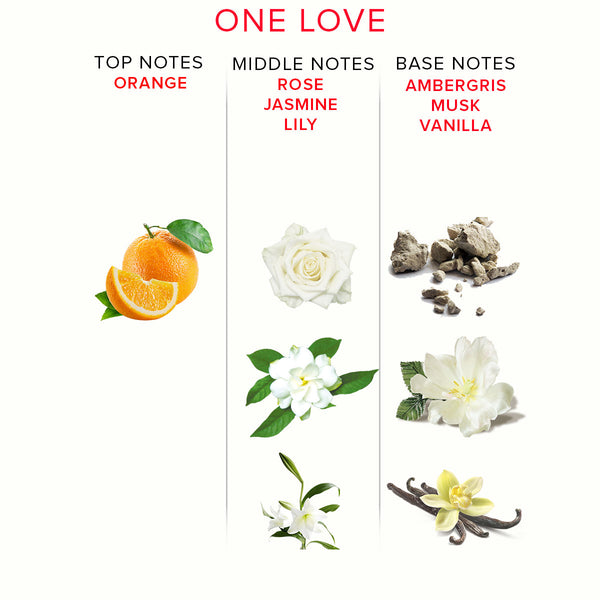 Eye of Love Pheromone Parfum 50ml - One Love (F to M)