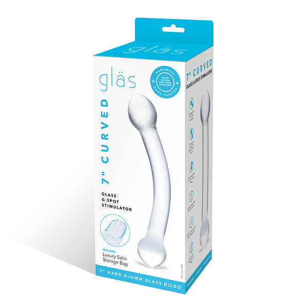 GLAS Curved Glass G-Spot Stimulator 7