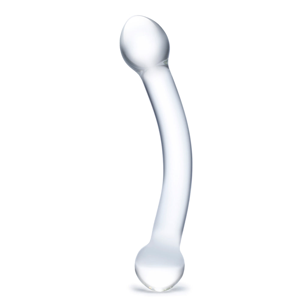 GLAS Curved Glass G-Spot Stimulator 7"