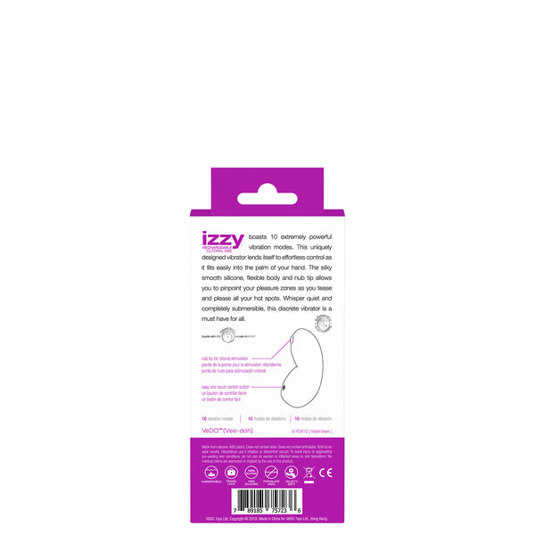 VeDO Izzy Clitoral Vibrator - Violet