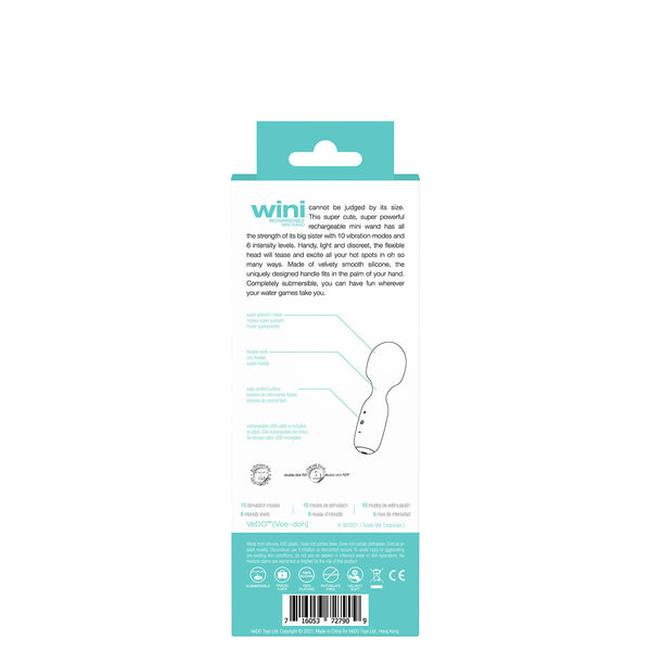 VeDO Wini Mini Wand - Turquoise