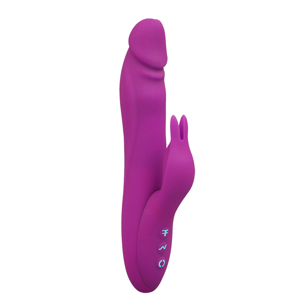 Femme Funn Booster Rabbit - Purple