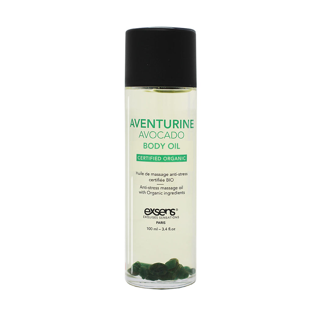 Exsens Body Oil 100ml - Aventurine Avocado