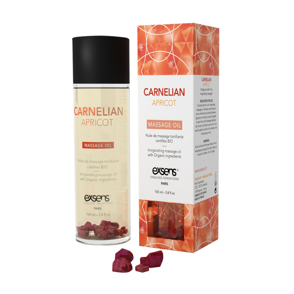 Exsens Massage Oil 100ml - Carnelian Apricot