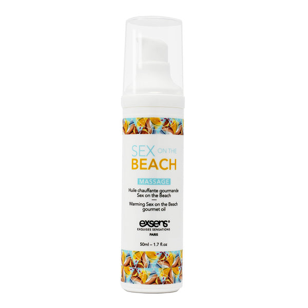 Exsens Warming Massage Oil 50ml - Sex On The Beach