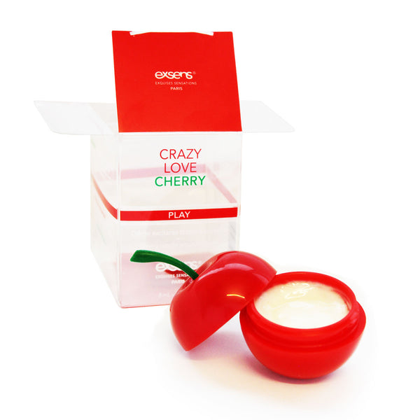 Exsens Nipple Arousal Cream 8ml - Crazy Love Cherry