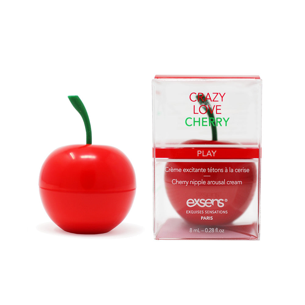 Exsens Nipple Arousal Cream 8ml - Crazy Love Cherry