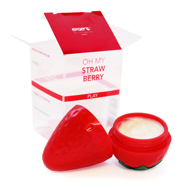 Exsens Nipple Arousal Cream 8ml - Oh My Strawberry