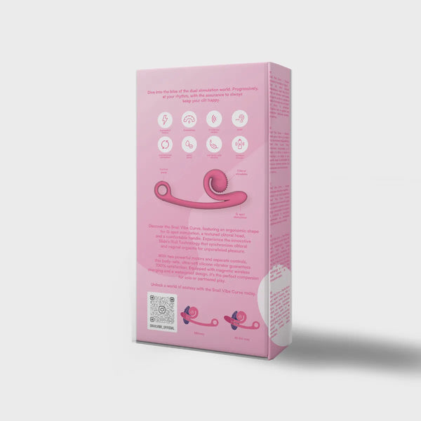 Snail Vibe Curve - Pink