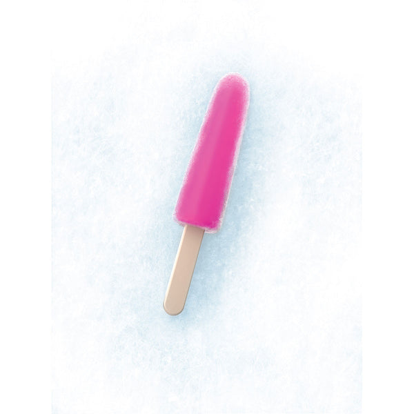 Love to Love iScream Popsicle Dildo - Danger Pink